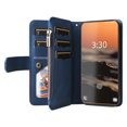 thumbnail image 4 of Compatible with Samsung Galaxy S23 Ultra 5G Wallet Case with Card Slots PU Leather Zipper Flip Folio Cover, 4 of 5