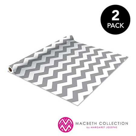 The Macbeth Collection Decorat 2 Pack Self Adhesive Shelf Liner