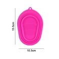 thumbnail image 2 of Alfombrilla de silicona para limpieza de brochas de maquillaje, limpiador de brochas cosméticas, almohadilla de limpieza de brochas, cuenco de limpieza de brochas de maquillaje plegable, 2 of 5