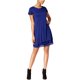 thumbnail image 1 of Vestido acampanado jaspeado Kensie para mujer, azul, extragrande, 1 of 1