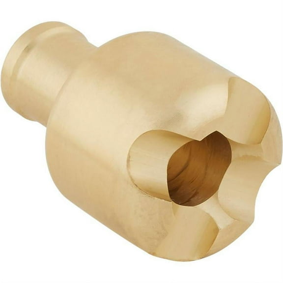 Brass Fuel Pick-Up, -12 AN