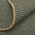 thumbnail image 5 of Feizy Theo Modern Solid, Green/Tan, 8' x 10' Area Rug Reversible Stain Resistant Fade Resistant Casual Design Carpet for Living Dining Bed Room, 5 of 8
