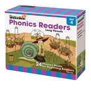 Newmark Learning NL-5920 Phonics Boxed Readers Set 4 - Long Vowels