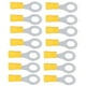 thumbnail image 2 of 100 terminales de anillo aislados para cables eléctricos, conectores de crimpado de cobre AWG12-10 RV5.5-8, 2 of 14