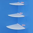 thumbnail image 2 of unbranded 3Ud Estantes De Pared En Con Redondeado Y Tablero Compuesto, 2 of 8