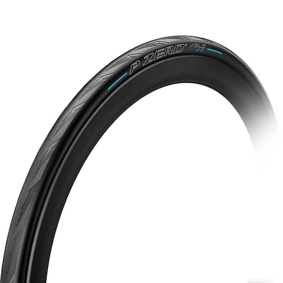 Pirelli PZero Velo 4S Road Tire, 700x28C, Folding, Clincher, SmartNET Silica, Aramid Fiber, 127TPI, Black