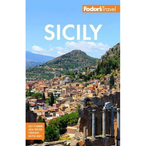 Full-Color Travel Guide: Fodor's Sicily (Paperback)