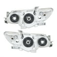 thumbnail image 6 of Fit for Toyota Camry 2012-2014 Headlight Headlamp Housing Assemblies (2-Pcs, without Bulbs), 6 of 7