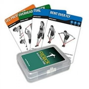 FitDeck Resistance Tube Exercise Playing Cards