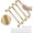 Brushed Gold, variant on 4 Pack 24 Inch Shower Grab Bar, White Bathroom Grab Bar Handle w/Anti-Slip Knurled Grip, Stainless Steel Bath Balance Bar,1.25" Diameter Safety Hand Rail Support,Handicap Injury Elderly Senior