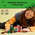 thumbnail image 4 of LEGO Minecraft The TNT Jungle House Kids Toy for Pretend Play - Collectible Minecraft Toy - Building Set for Boys and Girls 8+ - Gift Idea for Birthdays and Video Game Fans - 21275, 4 of 8