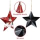 thumbnail image 3 of Adornos para árboles de Navidad-pentagrama de anciano + pentagrama de muñeco de nieve Fokelyi WMSS-345, 3 of 5