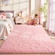 thumbnail image 2 of Alfombra LOCHAS Ultra Soft Fluffy Rosa 122x162 cm, 2 of 6
