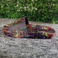 thumbnail image 4 of Sandalias planas con grafiti para mujer, zapatos informales con estilo informales de verano para playa personal Wmkox8yii hj789, 4 of 6