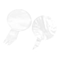 thumbnail image 1 of Globos Bobo transparentes creativos, suministros para fiestas, globos Bobo de burbujas transparentes para 20 pulgadas, 1 of 7