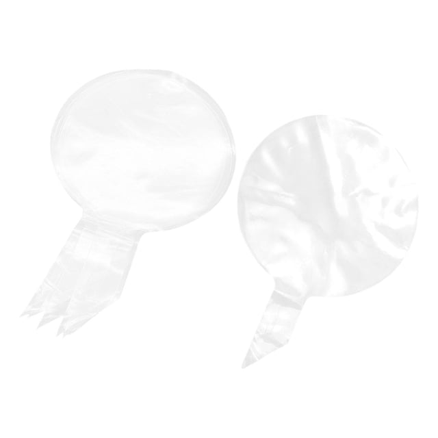 Globos Bobo transparentes creativos, suministros para fiestas, globos Bobo de burbujas transparentes para 20 pulgadas