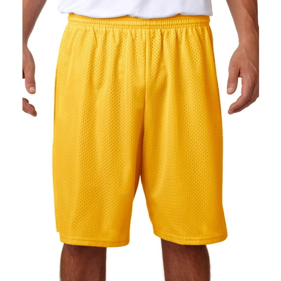 A4 - Sprint 9" Lined Tricot Mesh Shorts - N5296