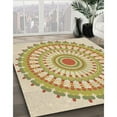 thumbnail image 3 of Ahgly Company Tapis Rectangulaire Lavable en Machine Intérieur Transitionnel Brun Cannelle, 8 Pieds x 10 Pieds, 3 of 7