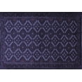 thumbnail image 1 of Ahgly Company Indoor Rectangle Persian Blue Traditional Area Rugs, 8' x 12', 1 of 4