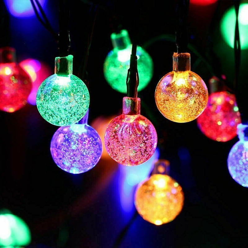 Details about Solar Powered 60 LED String Light Garden Home Waterproof Lamp Outdoor Decor Set Details about Solar Powered 60 LED String Light Garden Home Waterproof Lamp Outdoor Decor Set