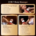 thumbnail image 3 of Wrongduck Body Massage Tool with Heat Vibration and Red Light, Cordless Body Sculpting Massager for Legs Arms Waist and Abdomen Appearance Care, 3 of 7