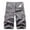Gray, variant on cllios Mens Cargo Shorts Big and Tall Multi Pockets Shorts Work Work Shorts Classic Workwear Cargo Shorts