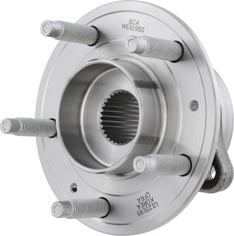 BCA by NTN WE61950 Wheel Bearing & Hub Assembly
