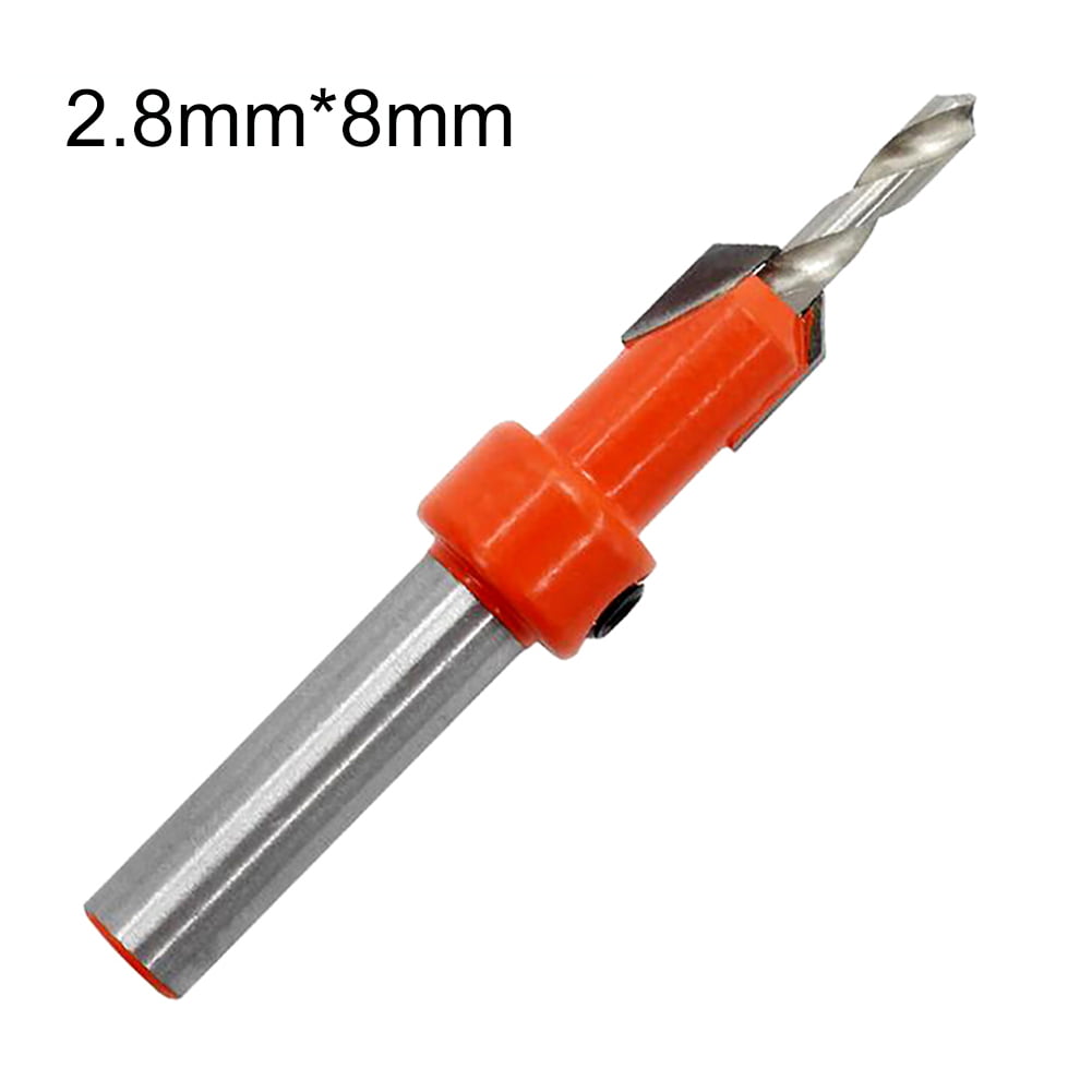 Peixiang Smoothly Hss Countersink Drill Bit Woodworking Screws Chamfering Wood Hole Drills Bit Ideal Color : A5 Color : A5