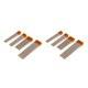 thumbnail image 1 of Eigraketly 4 Pieces Piano Felt Mutes Piano Tools Tuning Tipo 1 2piezas, 1 of 1