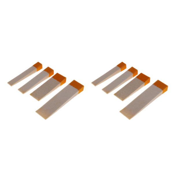 Eigraketly 4 Pieces Piano Felt Mutes Piano Tools Tuning Tipo 1 2piezas