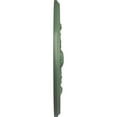 thumbnail image 4 of Ekena Millwork 30 3/4"W x 21 1/4"H x 3 7/8"ID x 1 5/8"P Alexa Ceiling Medallion (Fits Canopies up to 5 5/8"), Hand-Painted Athenian Green, 4 of 6