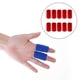 thumbnail image 4 of Soidarity 10 unids/set manga de nudillos portátil mano izquierda derecha elástico transpirable nudillos Brace Protector guantes de protección equipo Bádminton Rojo Soidarity  OD028317-04, 4 of 6