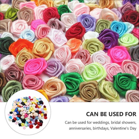 UPOUART 2-Pack Artificial Roses Bouquet Assorted Colors Decorative Flowers for Home, New Year, Friends & Family