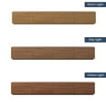 thumbnail image 6 of POVISON Minimalist Wood TV Stand with Drawers, Modern Long Media Console for up to 100 Inch, Walnut Veneer, 118", 6 of 9