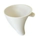 thumbnail image 5 of Embudo de harina, accesorios de cocina para huevo, líquido y harina, regalo versátil. Blanco, 5 of 9