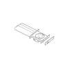 Genuine OE BMW Cup Holder - 51-45-9-125-626