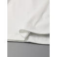 thumbnail image 4 of 1 Pce T-Shirt Tendance Blanc à Épaules Tombantes pour Adolescentes - Imprimé Fraise & Légumes, Manches Courtes, Col Rond, Style Décontracté de Rue, Polyester, Lavable en Machine - Parfait pour Toutes les Saisons, 4 of 7