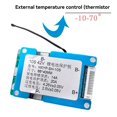 thumbnail image 4 of de 42 V, 10 S, 15 A para Batería de Litio Ternaria de Vehículo Eléctrico con Protección de Temperatura., 4 of 5