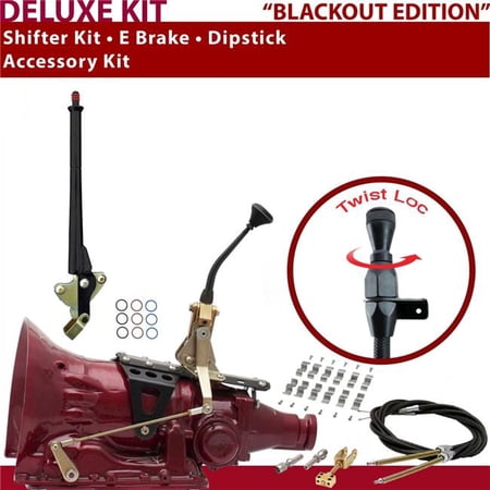 American Shifter 45RFE Shifter Kit 8 in. E Brake Cable Clamp Dipstick for D54F1