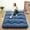 Navy Blue, variant on Roromall Japanese Futon Mattress, Twin/Full/Queen Japanese Futon Floor Mattress, Roll Up Sleeping Mattress for Floor, Futon Floor Bed for Camping Trips Guest Room
