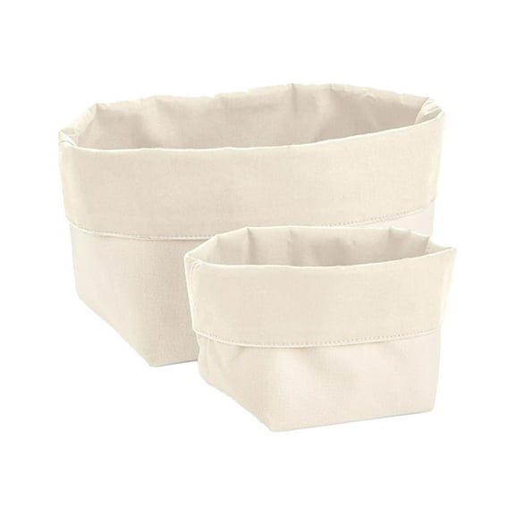 Westford Mill Reversible Canvas Organizer