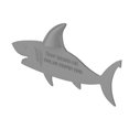 thumbnail image 2 of 3D Shark Bookmark Animal Stereo Character Bookmark Office Student Innovative School Supplies, 2 of 9