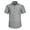 Grey, variant on Mens Dress Shirts Short Sleeve Formal Oxford Shirts for Men Casual Button Dwon Collar Shirt Business