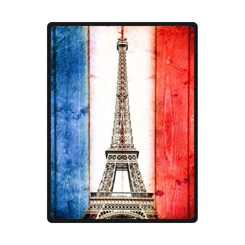 Eiffel tower blanket walmart hotsell
