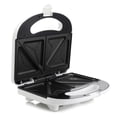 thumbnail image 1 of Sandwichera Eléctrica Better Chef Parrilla con Placa Antiadherente 2 Sándwiches Calentamiento Uniforme 750 W, 1 of 9