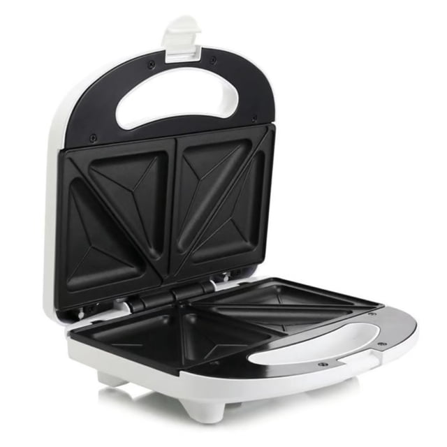 Sandwichera Eléctrica Better Chef Parrilla con Placa Antiadherente 2 Sándwiches Calentamiento Uniforme 750 W