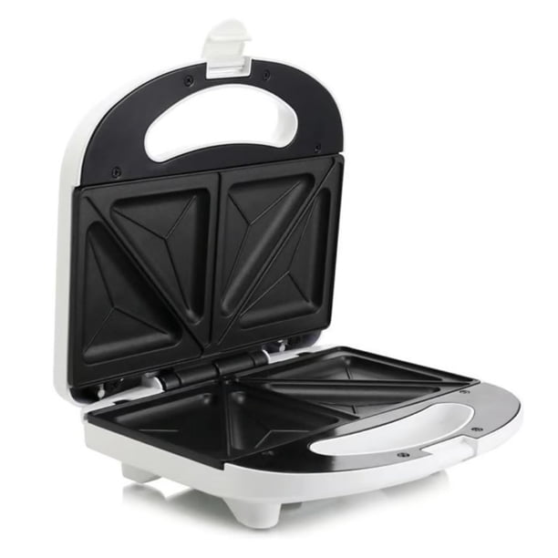 Sandwichera Eléctrica Better Chef Parrilla con Placa Antiadherente 2 Sándwiches Calentamiento Uniforme 750 W