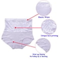 thumbnail image 3 of DODOING Tummy Control Panties 5 Pack -Plus Size Girdles for Women High Waist Panties, 3 of 8