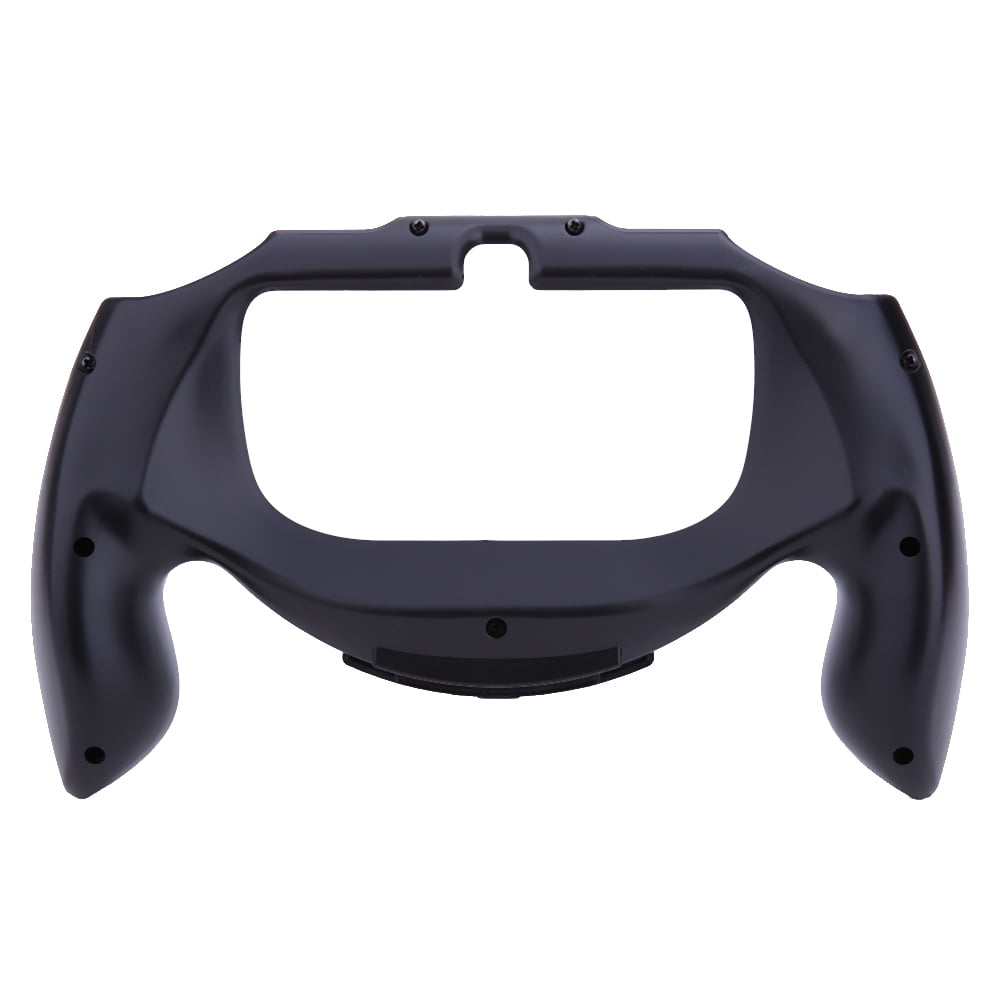 Plastic hand grip handle support holder case bracket for psv ps vita 1000 FO aa 