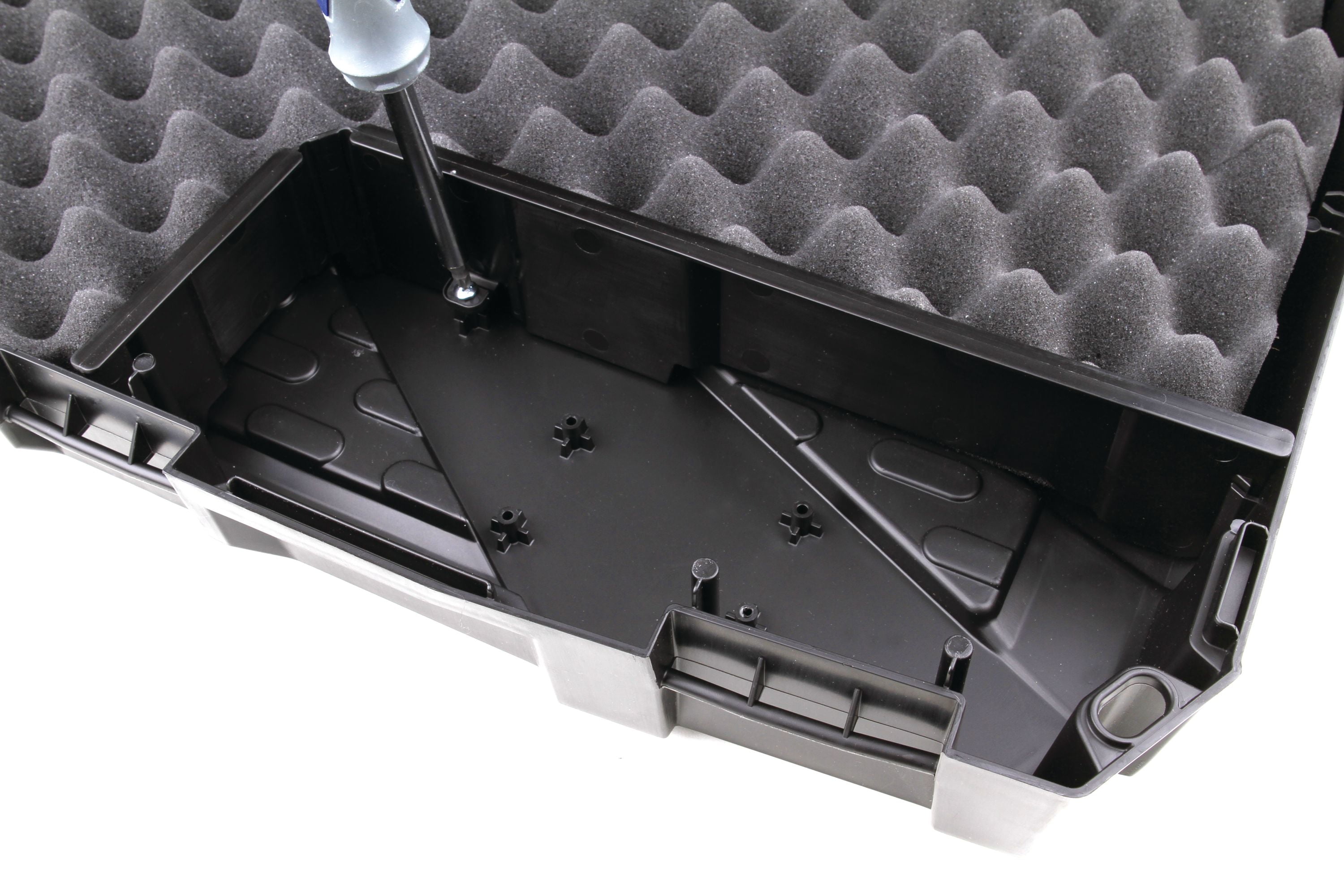 Flambeau, 41.6 inch Hard Sided Gun Case, Black, 6500WMSN, 1 Piece, Plastic